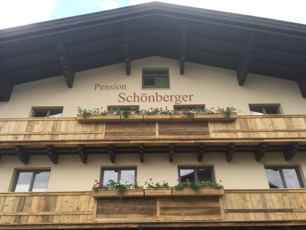 Pension Schoenberger Wagrain Luaran gambar